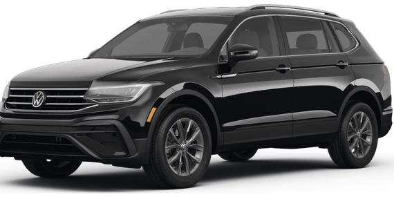 VOLKSWAGEN TIGUAN 4MOTION 2022 3VV2B7AX3NM097319 image